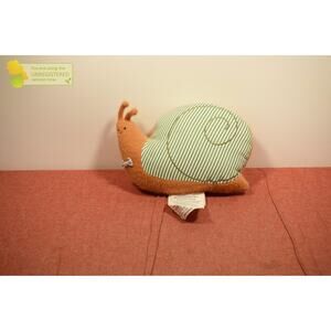 Pillowfort Snail Reversible Mini Decorative Pillow